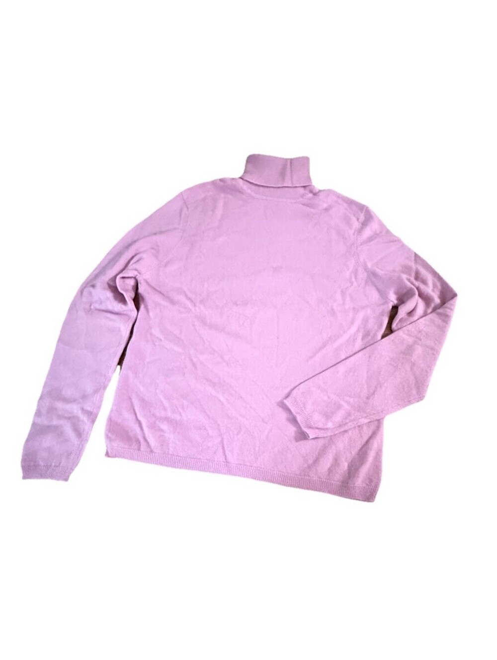 Valerie Steven’s Vintage Violet 2 Ply 100% Cashmere XL Sweater Quiet Luxury